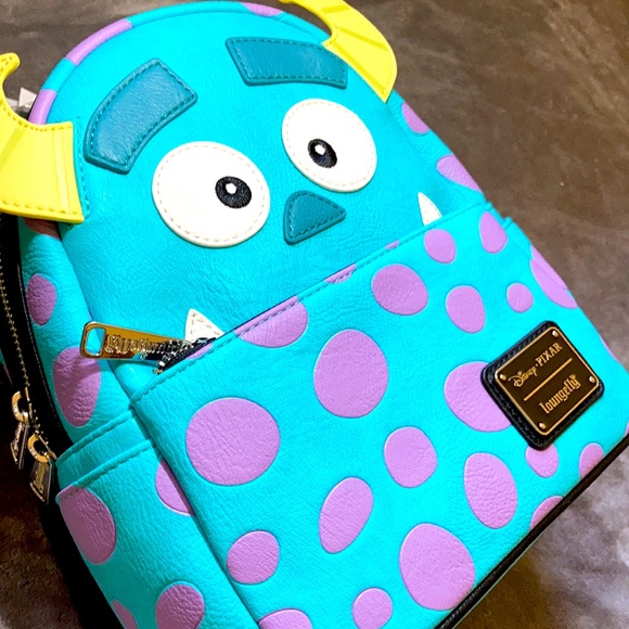 Disney Handbags - Disney Pixar Monsters Inc. Mini Backpack